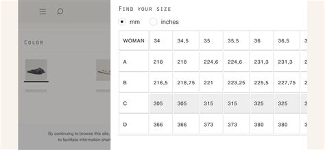 Hermes oran size chart